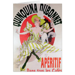 Poster advertising Quinquina Dubonnet'