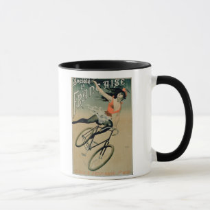 Poster advertising 'Societe La Francaise', Paris ( Mug