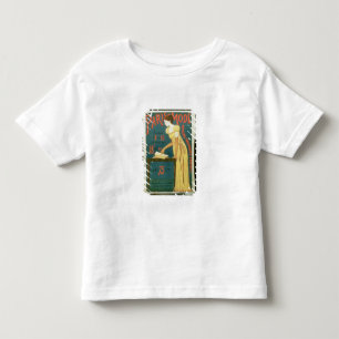Poster advertising subscriptions to 'Paris Mode' M Toddler T-Shirt
