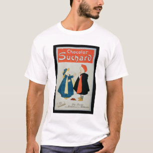 Poster advertising 'Suchard Chocolate' (colour lit T-Shirt