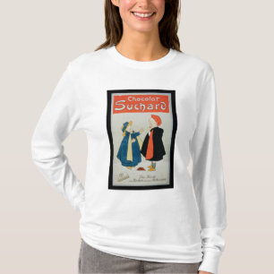 Poster advertising 'Suchard Chocolate' (colour lit T-Shirt