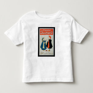 Poster advertising 'Suchard Chocolate' (colour lit Toddler T-Shirt