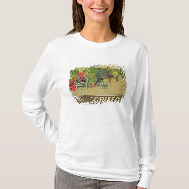 Poster advertising T-Shirt (Front)