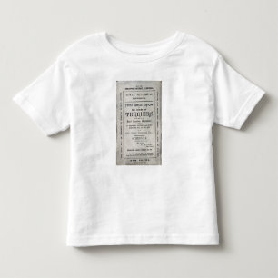 Poster advertising the Allied Terrier Club Toddler T-Shirt