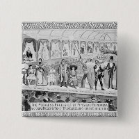 Poster advertising, 'The Barnum and Bailey