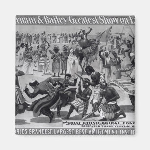 Poster advertising, 'The Barnum and Bailey Magnet