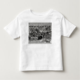 Poster advertising, 'The Barnum and Bailey Toddler T-Shirt