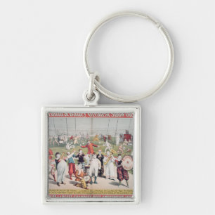Poster advertising the Barnum Key Ring
