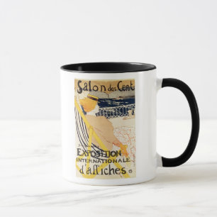 Poster advertising the Exposition Mug