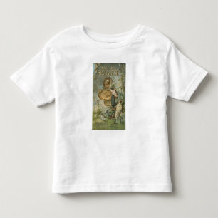 Poster advertising the Fahrrad Werke Bismarck Toddler T-Shirt