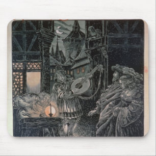 Poster advertising The Master Singers Mouse Pad