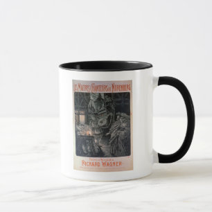 Poster advertising The Master Singers Mug