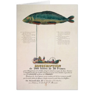 Poster advertising the subscription