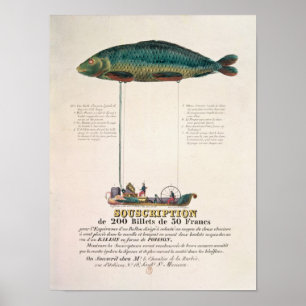 Poster advertising the subscription