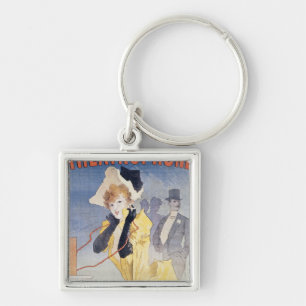 Poster Advertising the 'Theatrophone' Key Ring