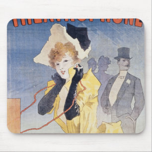 Poster Advertising the 'Theatrophone' Mouse Pad