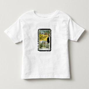 Poster advertising 'Whitworth Cycles', Paris (colo Toddler T-Shirt
