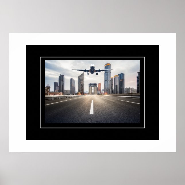 Poster Aircraft (Front)