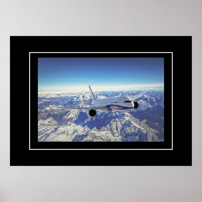 Poster Aircraft (Front)