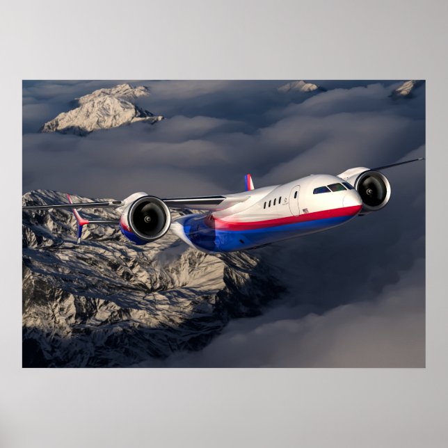 Poster Aircraft (Front)