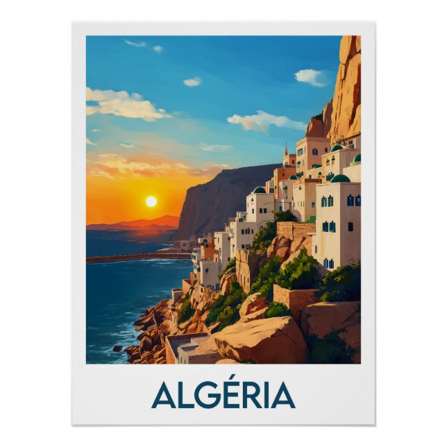 Poster Algeria (Front)