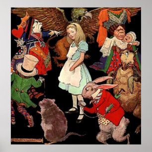 Poster Alice in Wonderland