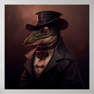 Poster alligator