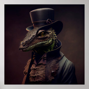 Poster alligator