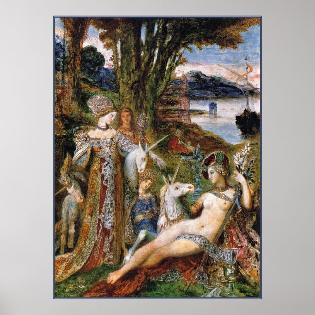 Poster: Among The Unicorns Poster (Front)