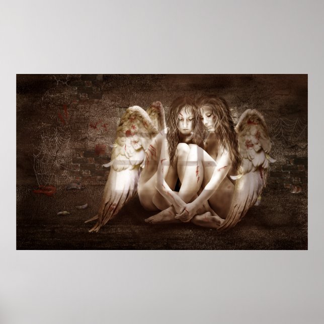 Poster "Angels" (Front)