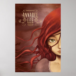 Poster "Annabel Lee"