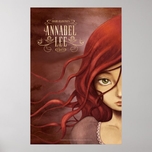 Poster "Annabel Lee" (Front)