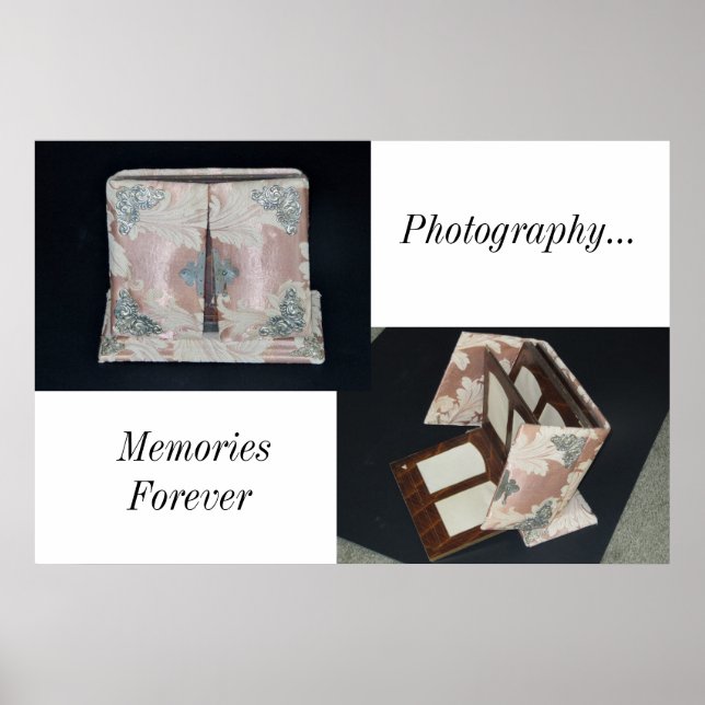 Poster/Antique Photo Album/Memories Poster (Front)