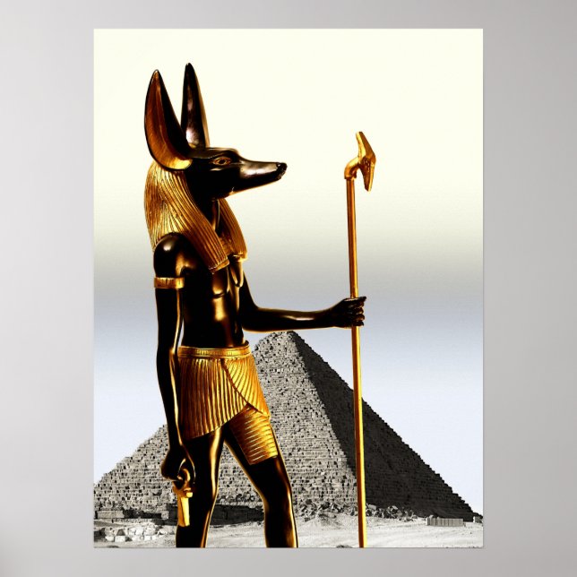 Poster Anubis et la Croix Ankh (Front)