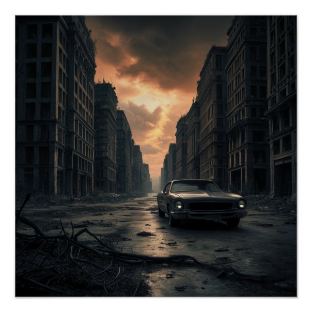 Poster Apocalypse Auto 09 (Front)