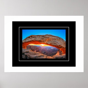 Poster Arch Rock Utah