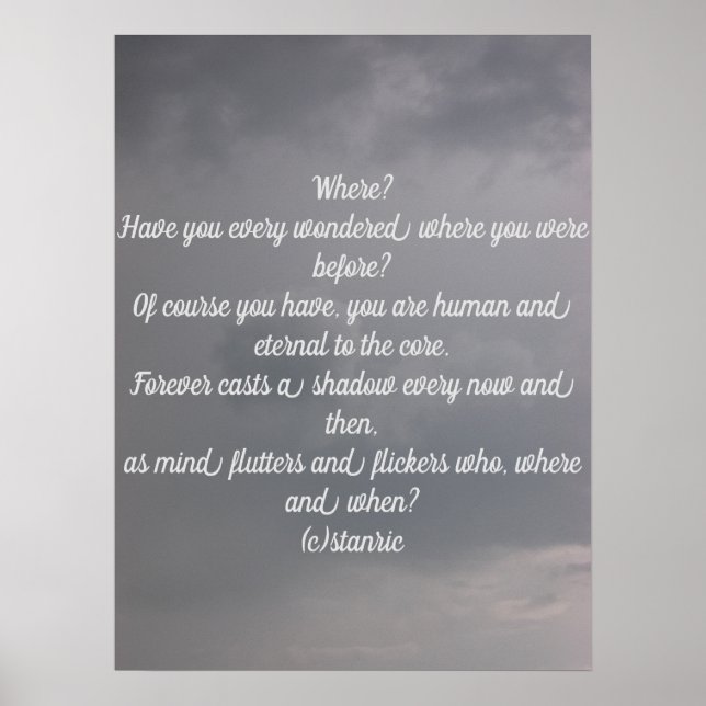 POSTER ART AND DESIGN STYLE  (Front)