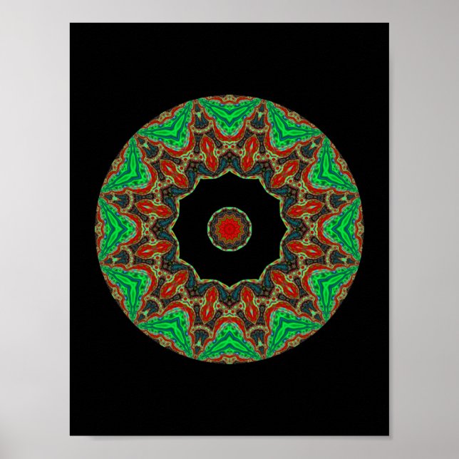 Poster Art By Mj Bedford (Front)