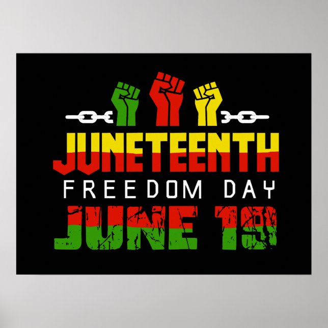 Poster Art Juneteenth (Front)
