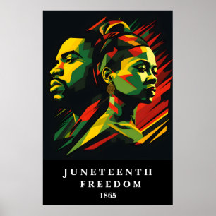 Poster Art Juneteenth