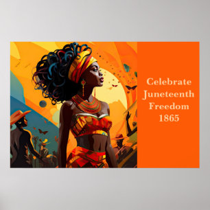 Poster Art Juneteenth