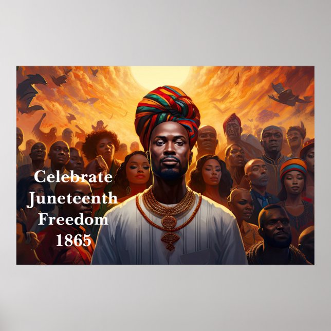 Poster Art Juneteenth (Front)