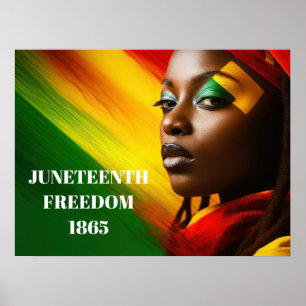 Poster Art Juneteenth