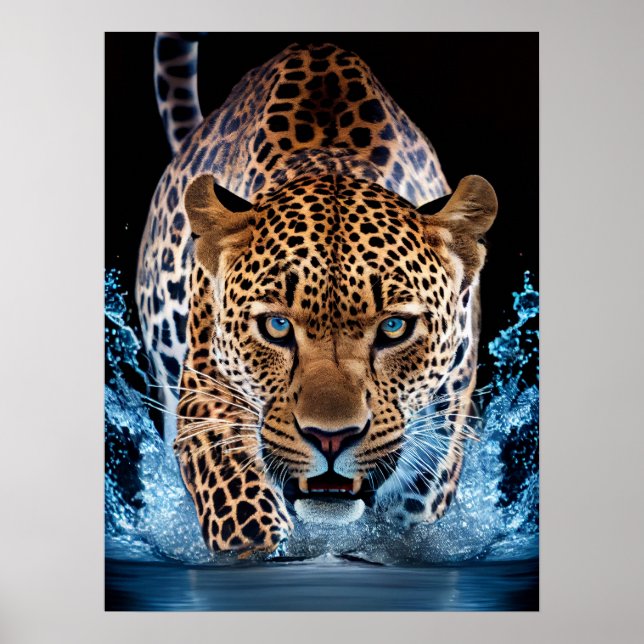 Poster Art Leopard (Front)