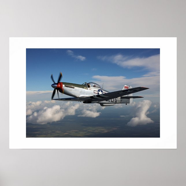 Poster Art Military Vintage War Plane (Front)