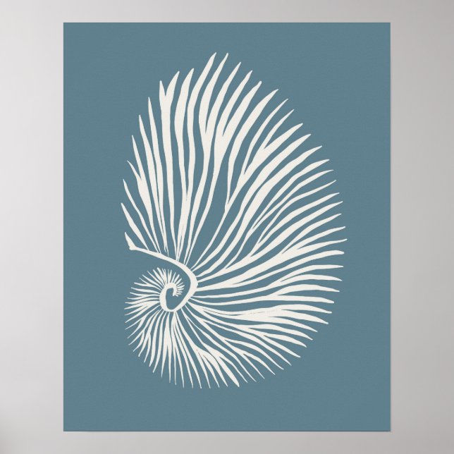 Poster Art Sea Shell (Front)