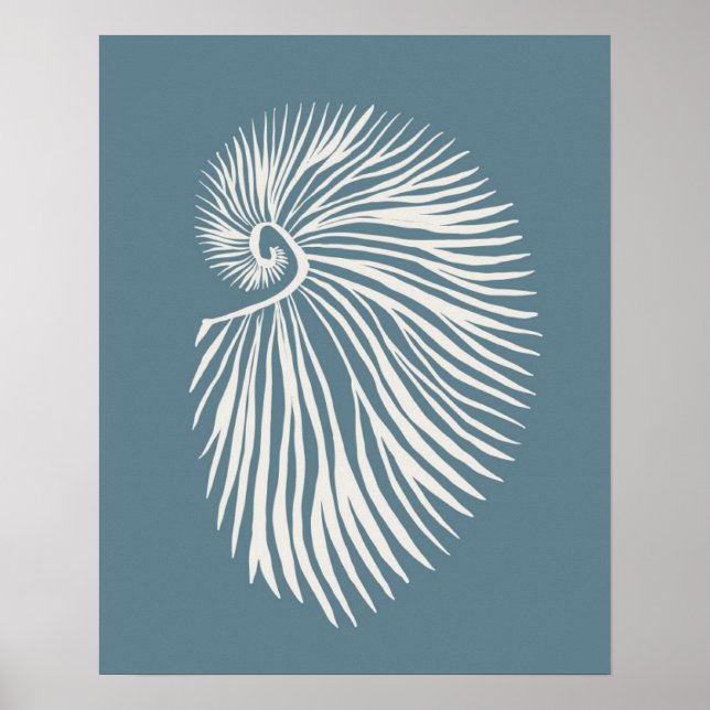 Poster Art Sea Shell (Front)