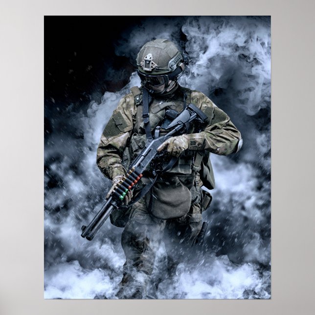 Poster Art Soldier  (Front)