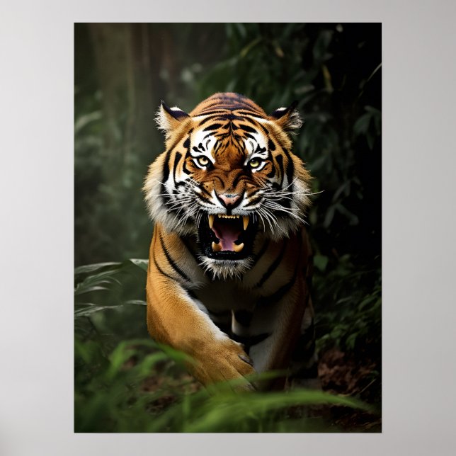 Poster Art Tiger (Front)