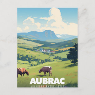 Poster Aubrac - Auvergne-Rhône-Alpes - France - Postcard